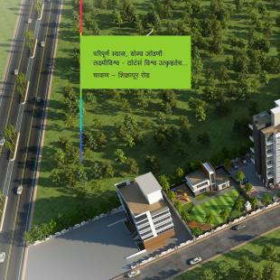 Elevation of real estate project Laxmi Vishwa located at Medankarwadi, Pune, Maharashtra