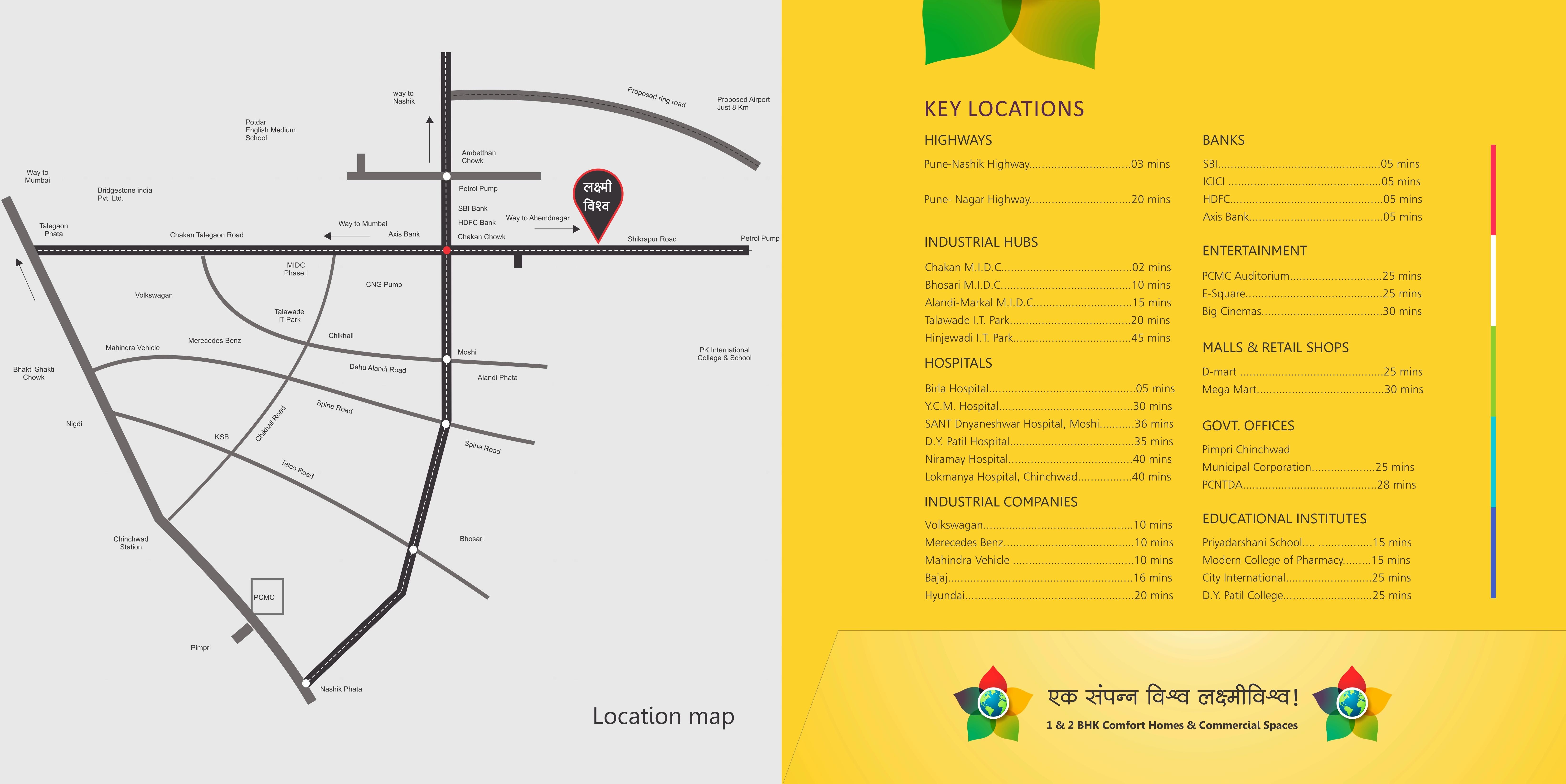  of real estate project Laxmi Vishwa located at Medankarwadi, Pune, Maharashtra