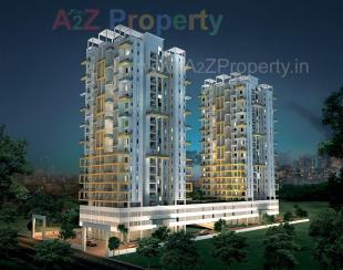Elevation of real estate project Le Reve located at Pune-m-corp, Pune, Maharashtra