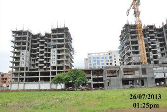 Project Status03 of real estate project Le Reve located at Pune-m-corp, Pune, Maharashtra