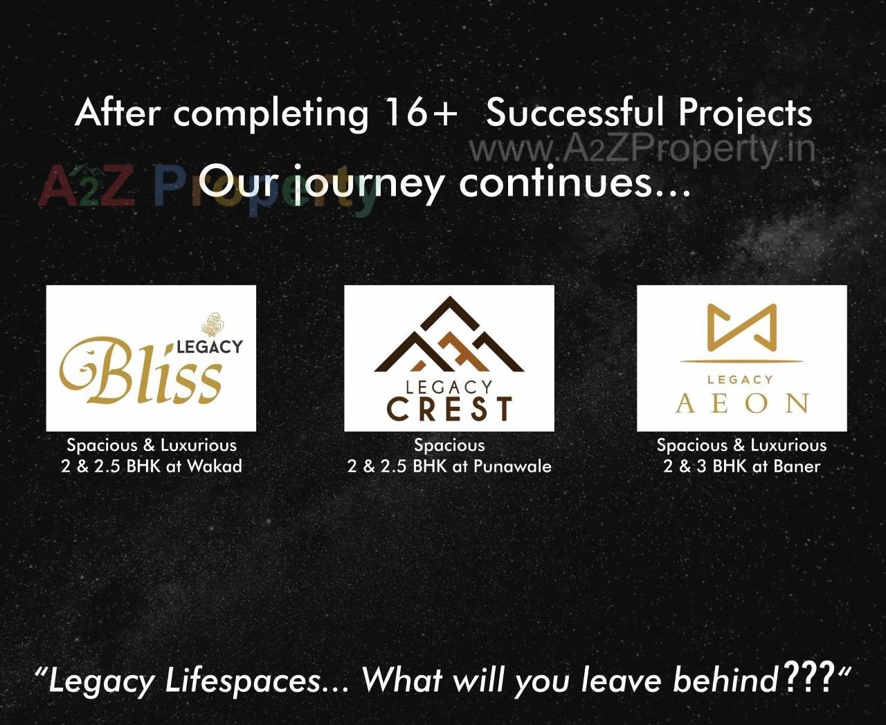  of real estate project Legacy Aeon located at Baner, Pune, Maharashtra