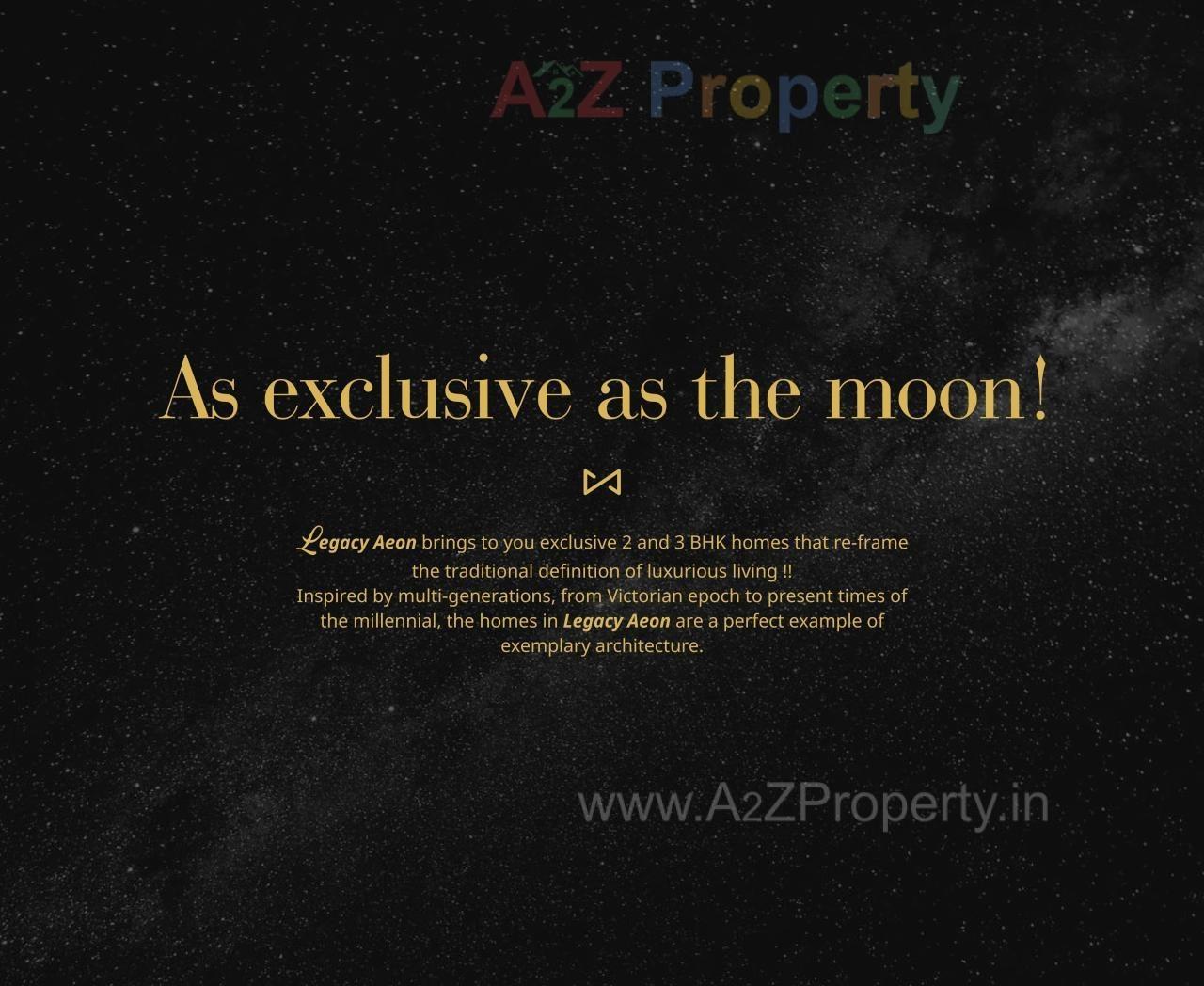  of real estate project Legacy Aeon located at Baner, Pune, Maharashtra