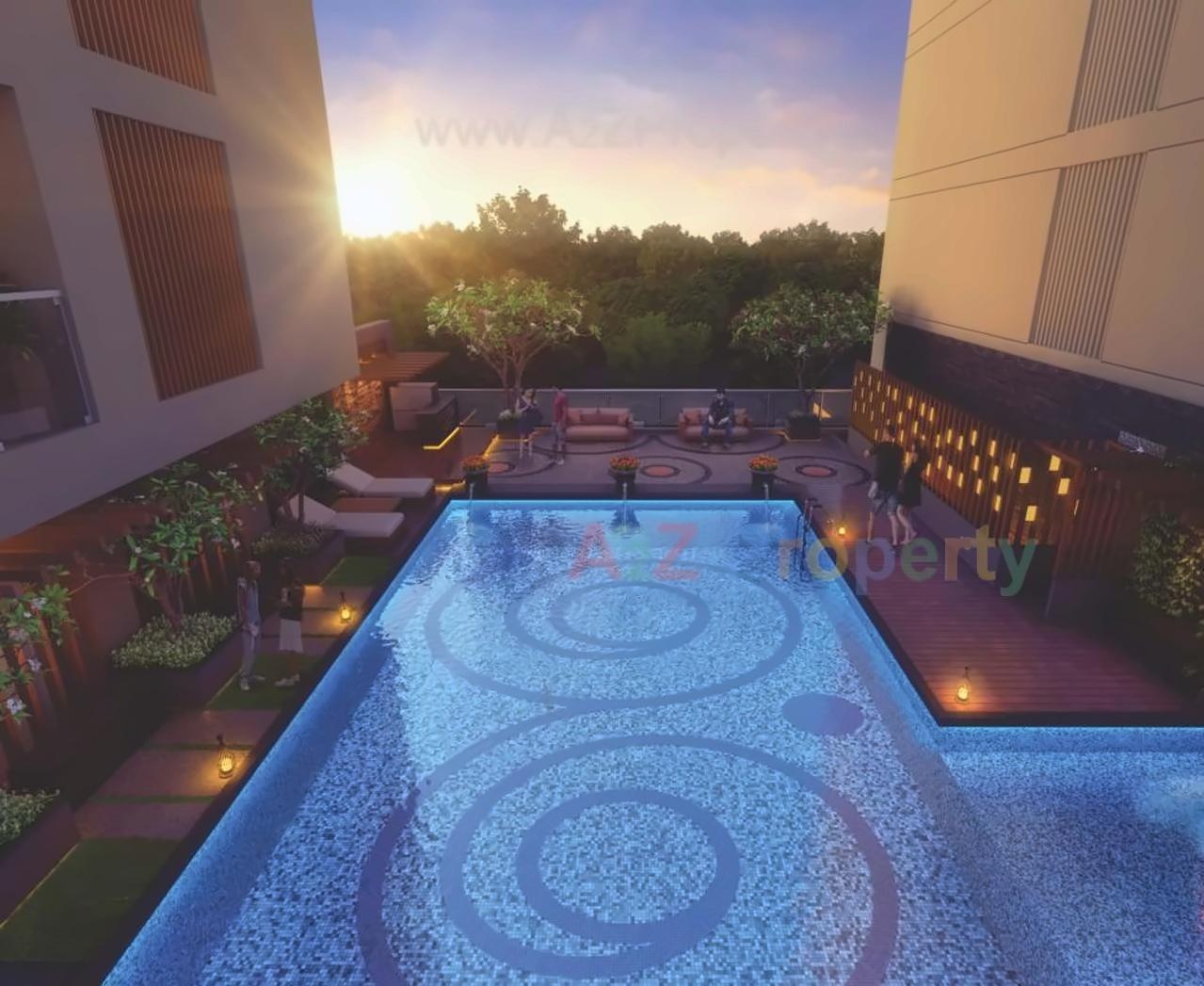 3D Elevation of real estate project Legacy Aeon located at Baner, Pune, Maharashtra