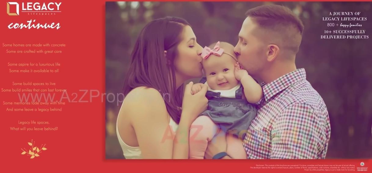  of real estate project Legacy Bliss located at Wakad, Pune, Maharashtra