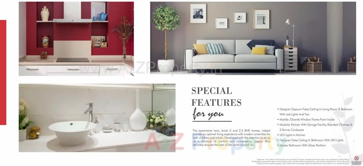  of real estate project Legacy Bliss located at Wakad, Pune, Maharashtra