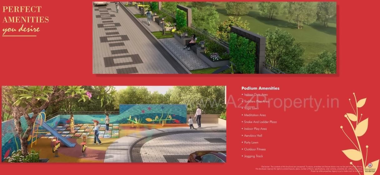 3D Elevation of real estate project Legacy Bliss located at Wakad, Pune, Maharashtra