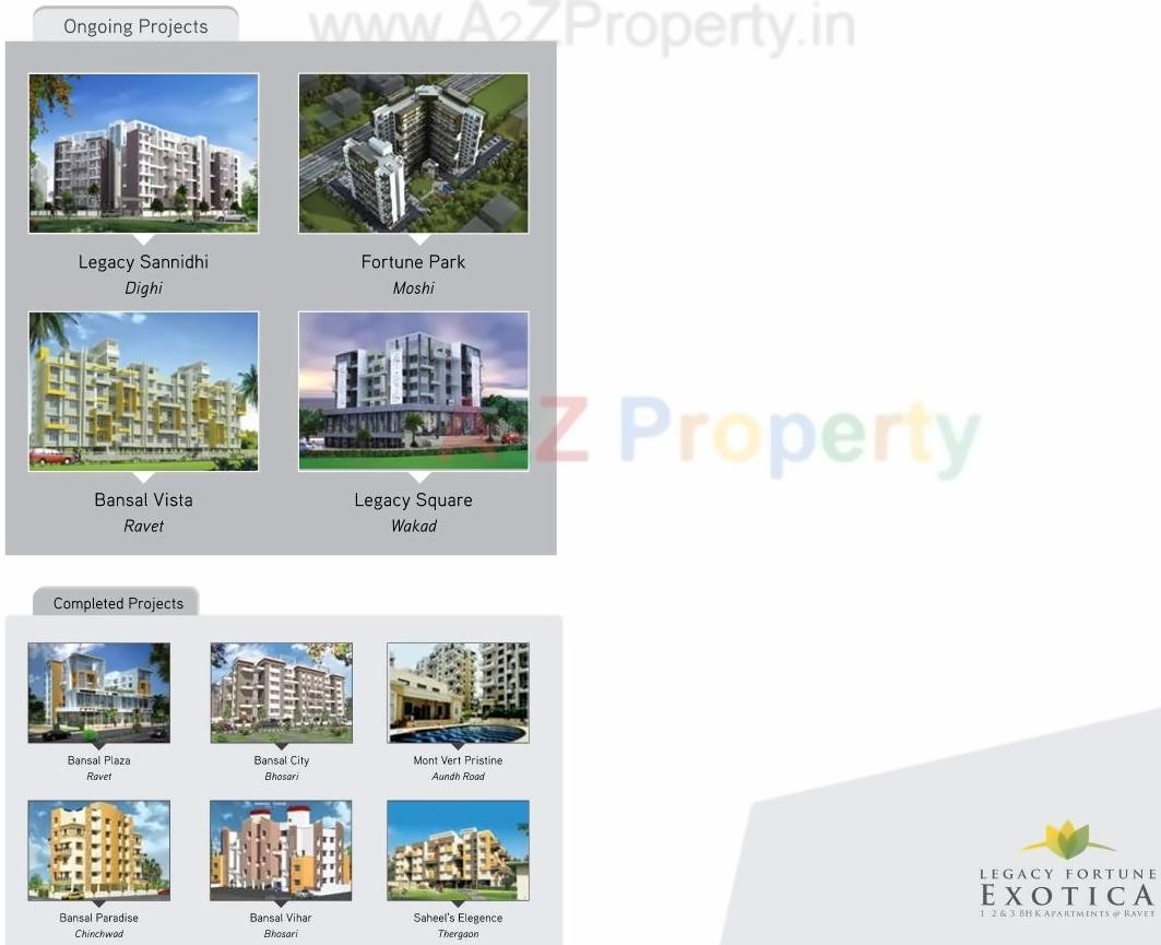  of real estate project Legacy Fortune Exotica located at Pimpri-chinchawad-m-corp, Pune, Maharashtra