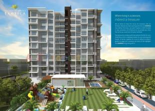 Elevation of real estate project Legacy Fortune Exotica located at Pimpri-chinchawad-m-corp, Pune, Maharashtra