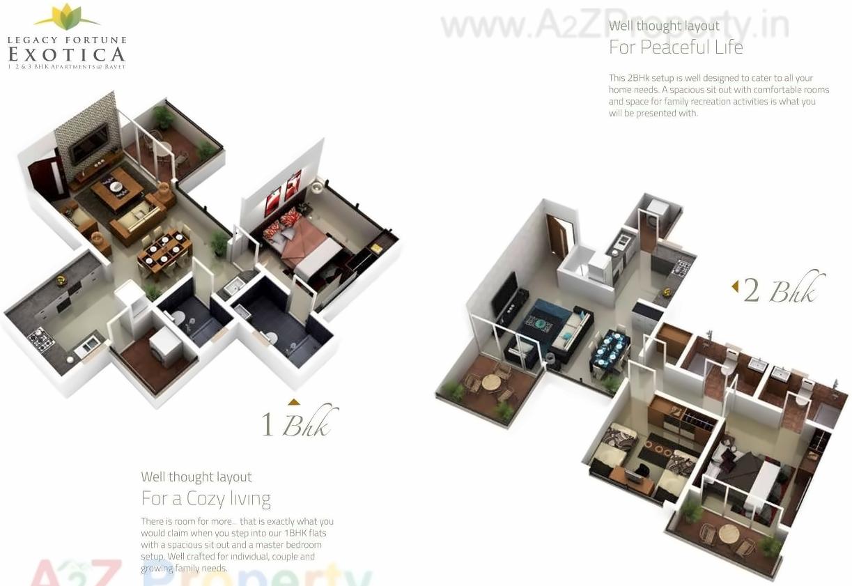 Layout of real estate project Legacy Fortune Exotica located at Pimpri-chinchawad-m-corp, Pune, Maharashtra