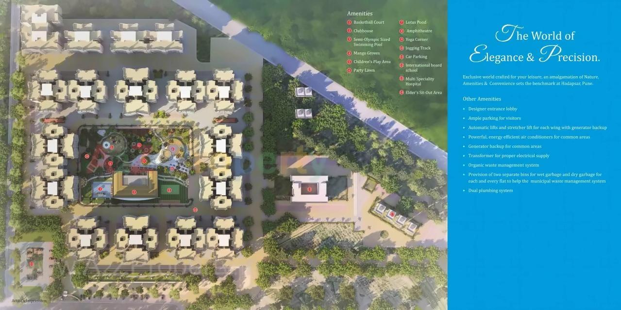 Image 25498 4 of real estate project Leisure Town located at Hadapsar, Pune, Maharashtra
