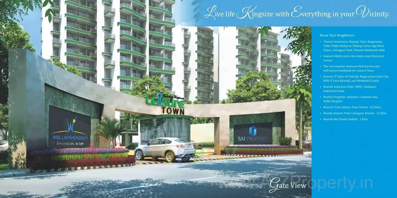 Image 25498 8 of real estate project Leisure Town located at Hadapsar, Pune, Maharashtra