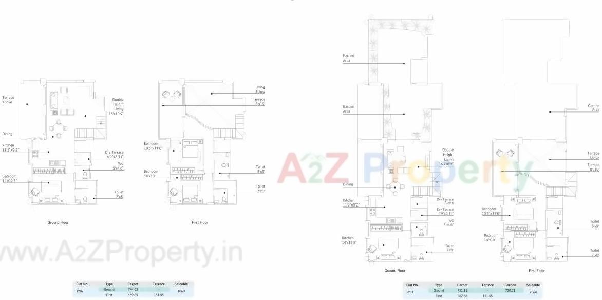 Layout of real estate project Libero located at Warje, Pune, Maharashtra