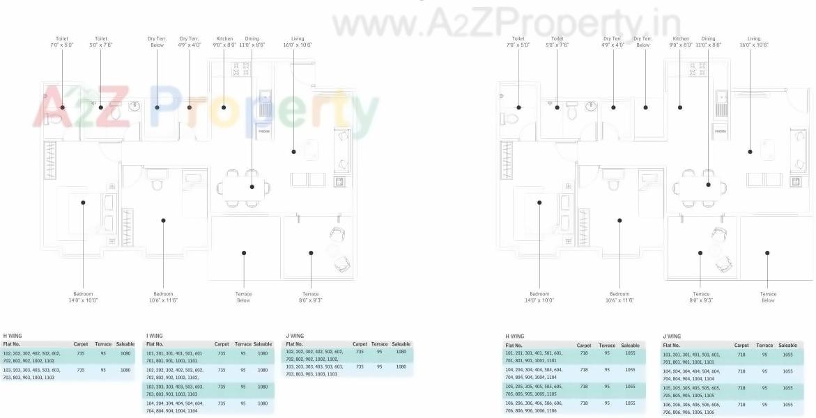Layout of real estate project Libero located at Warje, Pune, Maharashtra