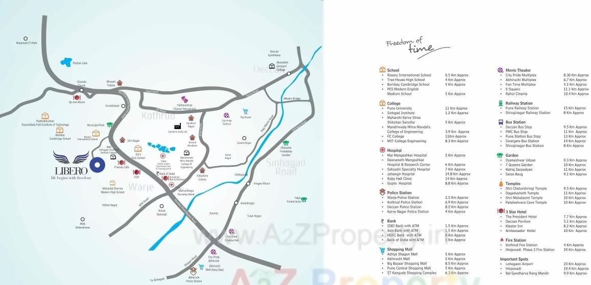  of real estate project Libero located at Warje, Pune, Maharashtra
