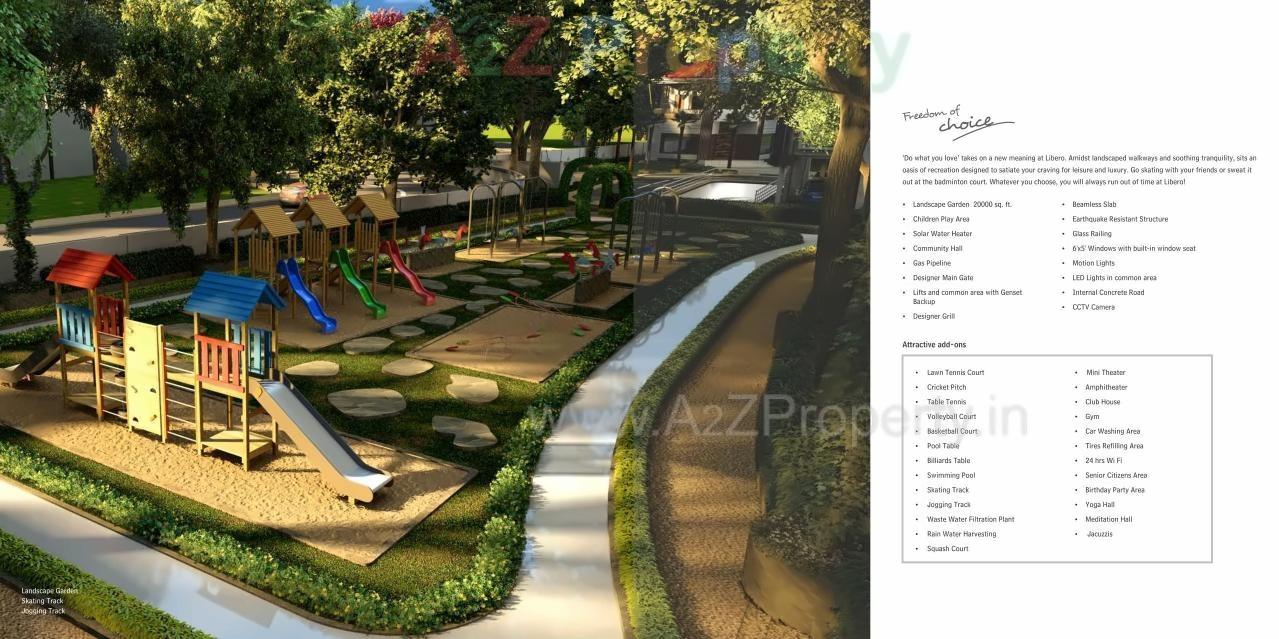 3D Elevation of real estate project Libero located at Warje, Pune, Maharashtra