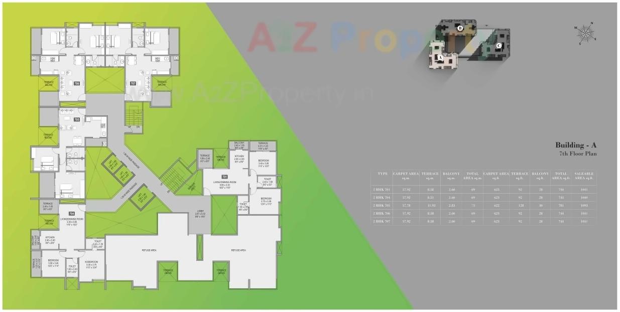 Layout of real estate project Life 360 located at Pimpri-chinchawad-m-corp, Pune, Maharashtra