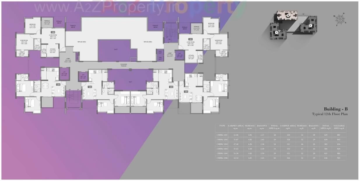 Layout of real estate project Life 360 located at Pimpri-chinchawad-m-corp, Pune, Maharashtra