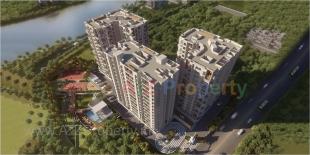 Elevation of real estate project Life 360 located at Pimpri-chinchawad-m-corp, Pune, Maharashtra