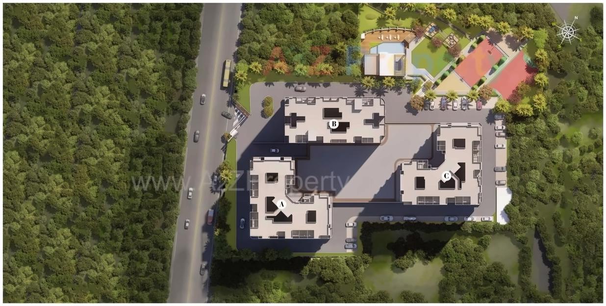 Layout of real estate project Life 360 located at Pimpri-chinchawad-m-corp, Pune, Maharashtra