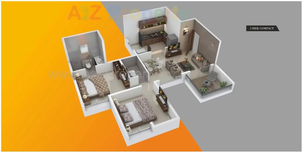 Layout of real estate project Life 360 located at Pimpri-chinchawad-m-corp, Pune, Maharashtra