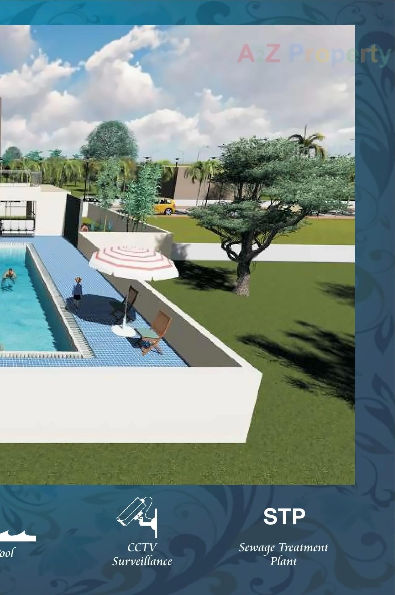 3D Elevation of real estate project Lifestyle Magnum located at Dhanori, Pune, Maharashtra