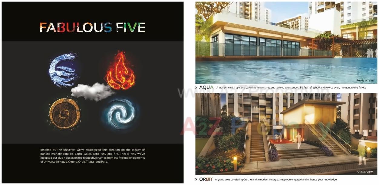 3D Elevation of real estate project Little Earth Masulkar City  3 located at Kivale, Pune, Maharashtra