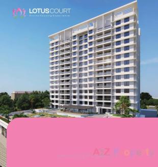 Elevation of real estate project Lotus Court located at Kharadi, Pune, Maharashtra