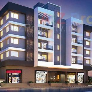 Elevation of real estate project Lotus Laxmi located at Pimpri-chinchawad-m-corp, Pune, Maharashtra