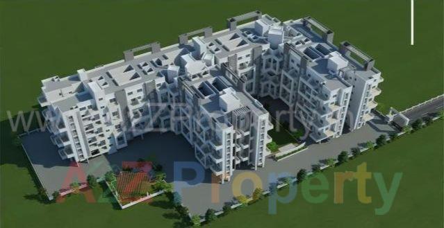 3D Elevation of real estate project Lotus Nandanvan located at Pimpri-chinchawad-m-corp, Pune, Maharashtra