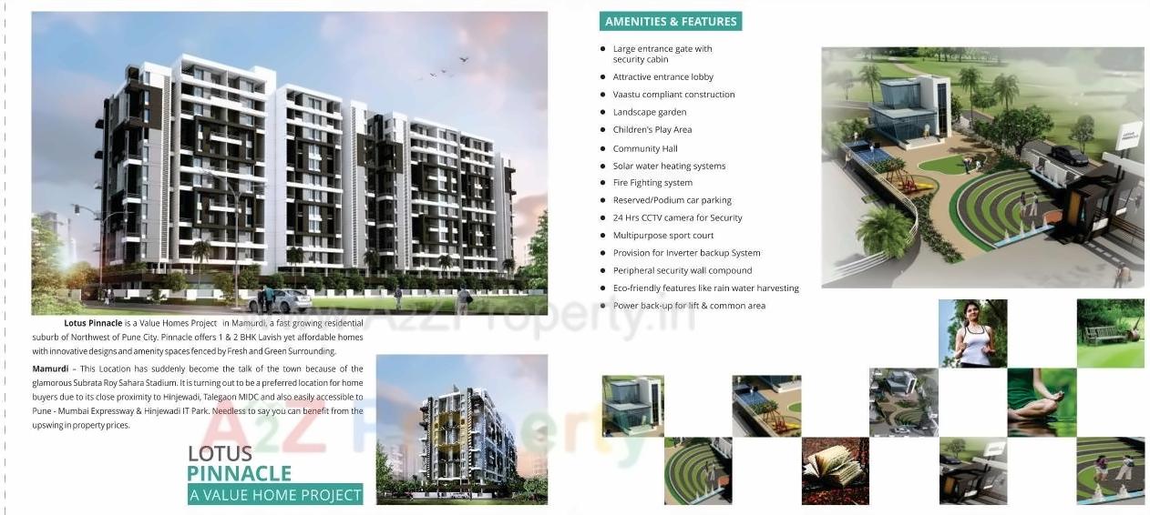  of real estate project Lotus Pinnacle located at Pune-cb, Pune, Maharashtra