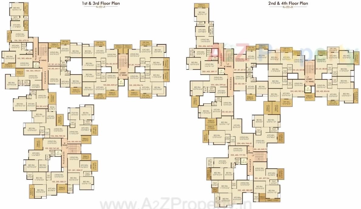 Layout of real estate project Lotus Residency located at Lohgaon, Pune, Maharashtra