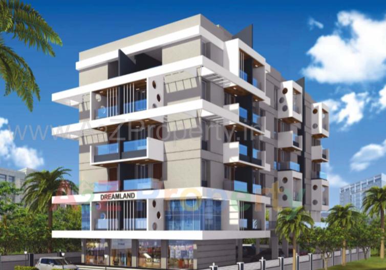 3D Elevation of real estate project M Square Dreamland located at Kharadi, Pune, Maharashtra