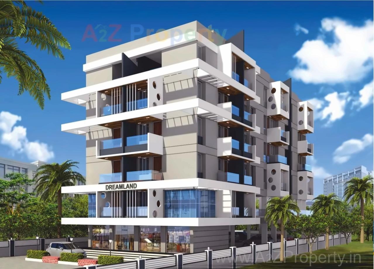 3D Elevation of real estate project M Square Dreamland located at Kharadi, Pune, Maharashtra