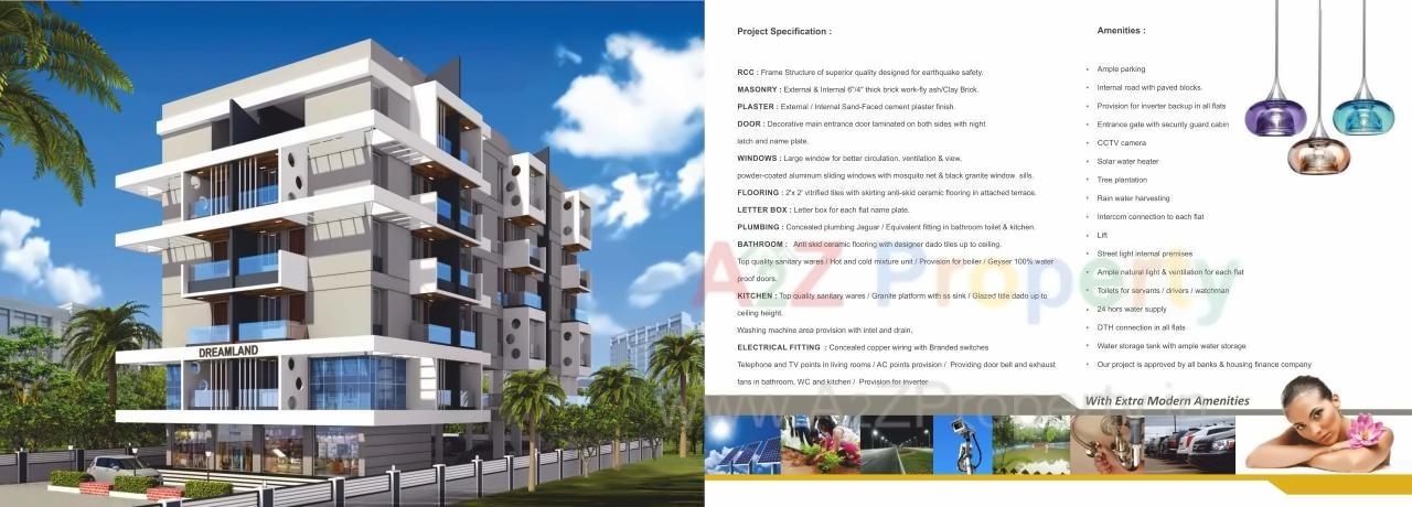  of real estate project M Square Dreamland located at Kharadi, Pune, Maharashtra