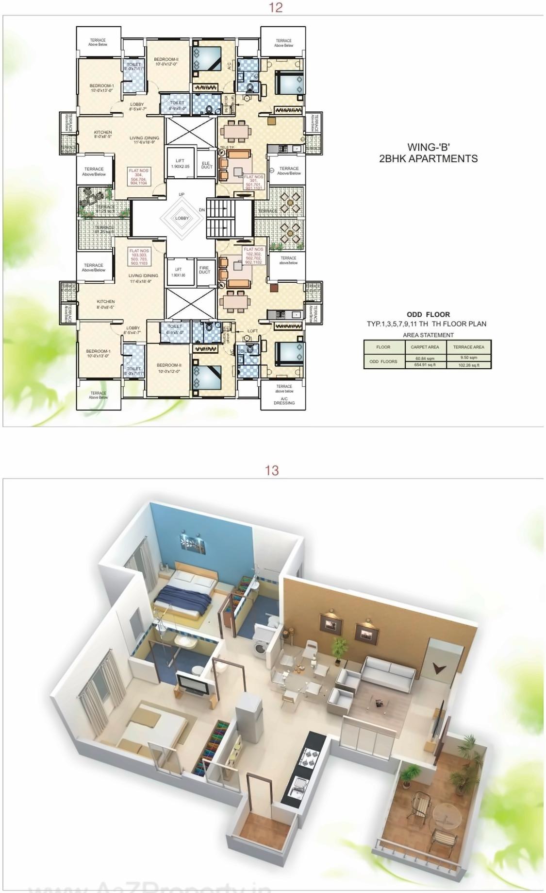Layout of real estate project Madhuban located at Pune-m-corp, Pune, Maharashtra
