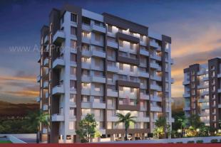 Elevation of real estate project Madhupushpa located at Pirangut, Pune, Maharashtra