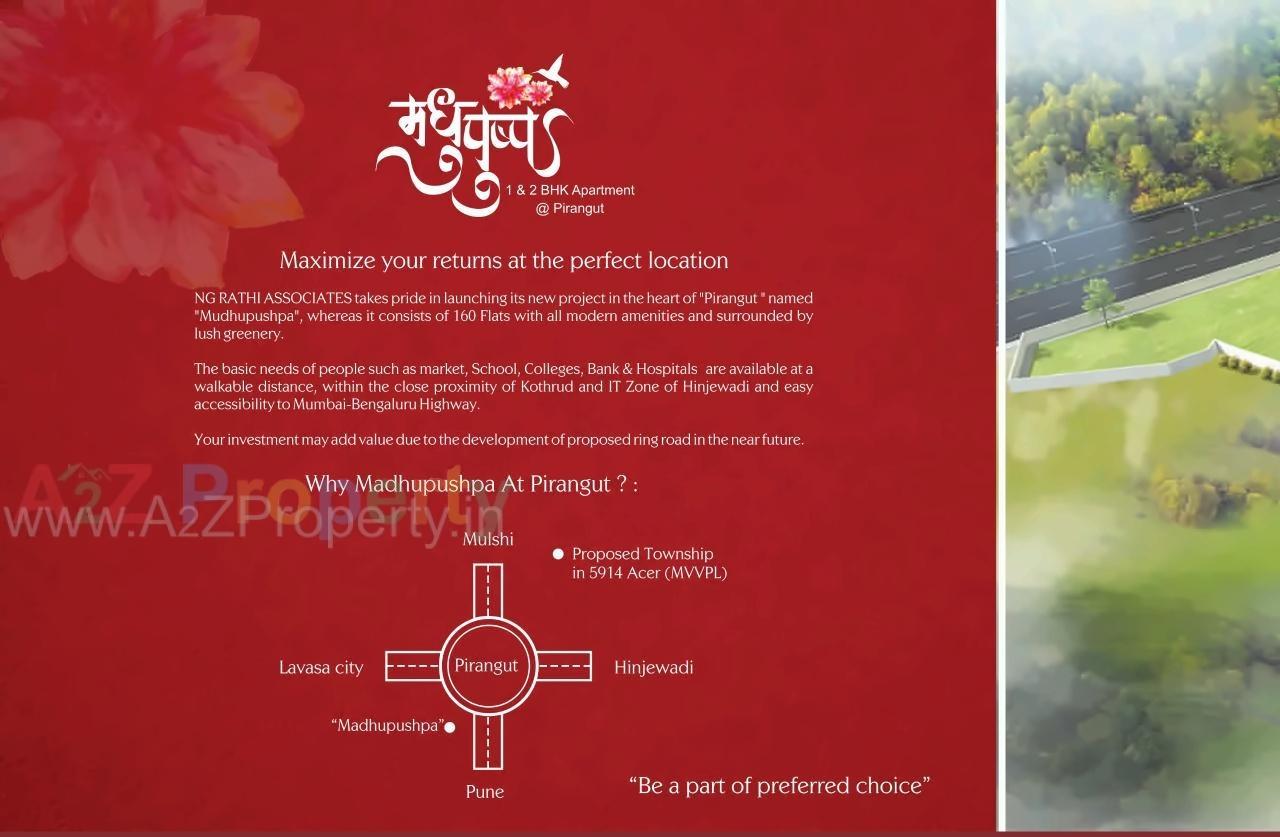  of real estate project Madhupushpa located at Pirangut, Pune, Maharashtra