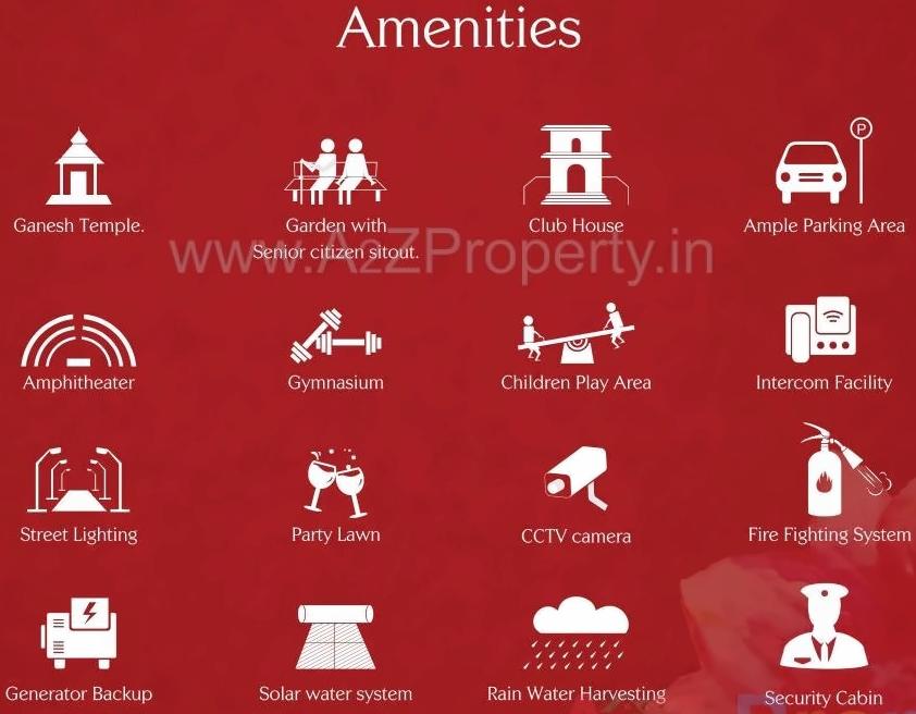  of real estate project Madhupushpa located at Pirangut, Pune, Maharashtra