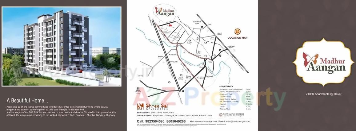  of real estate project Madhur Aangan located at Pimpri-chinchawad-m-corp, Pune, Maharashtra