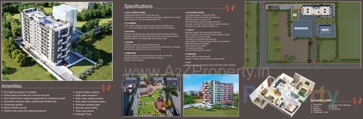  of real estate project Madhur Aangan located at Pimpri-chinchawad-m-corp, Pune, Maharashtra