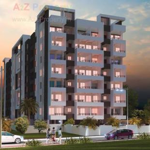 Elevation of real estate project Magia Avenue located at Pimpri-chinchawad-m-corp, Pune, Maharashtra