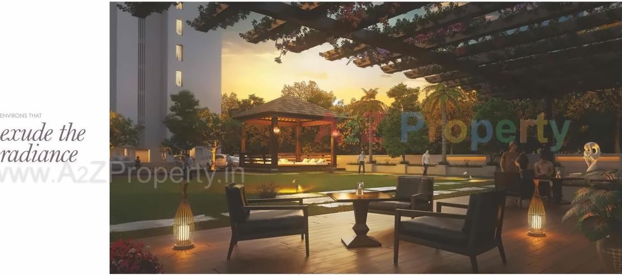 3D Elevation of real estate project Magnova Manor located at Wakad, Pune, Maharashtra