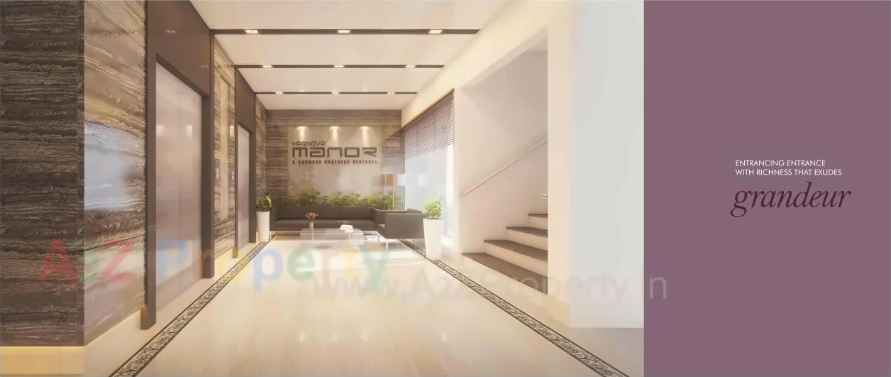 3D Elevation of real estate project Magnova Manor located at Wakad, Pune, Maharashtra