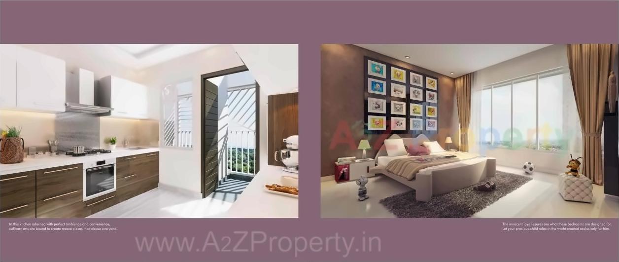 3D Elevation of real estate project Magnova Manor located at Wakad, Pune, Maharashtra