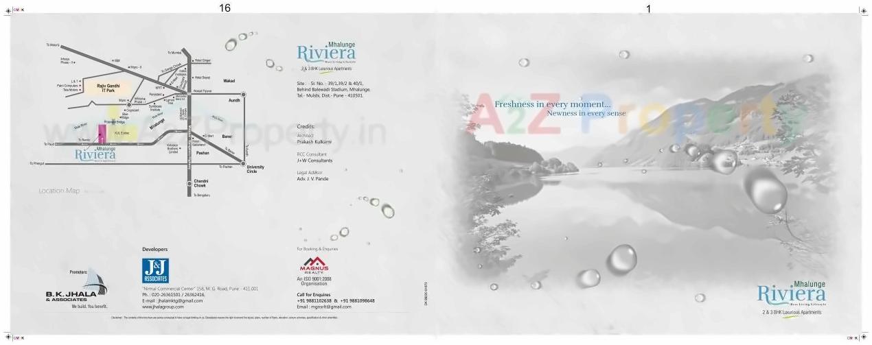  of real estate project Mahalunge Riviera located at Mahalunge, Pune, Maharashtra