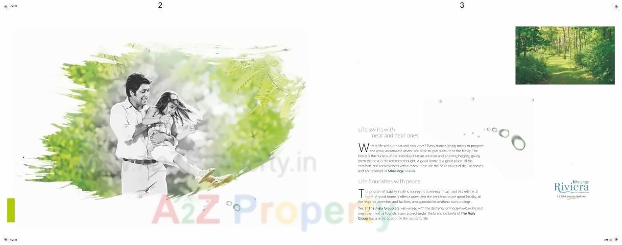  of real estate project Mahalunge Riviera located at Mahalunge, Pune, Maharashtra