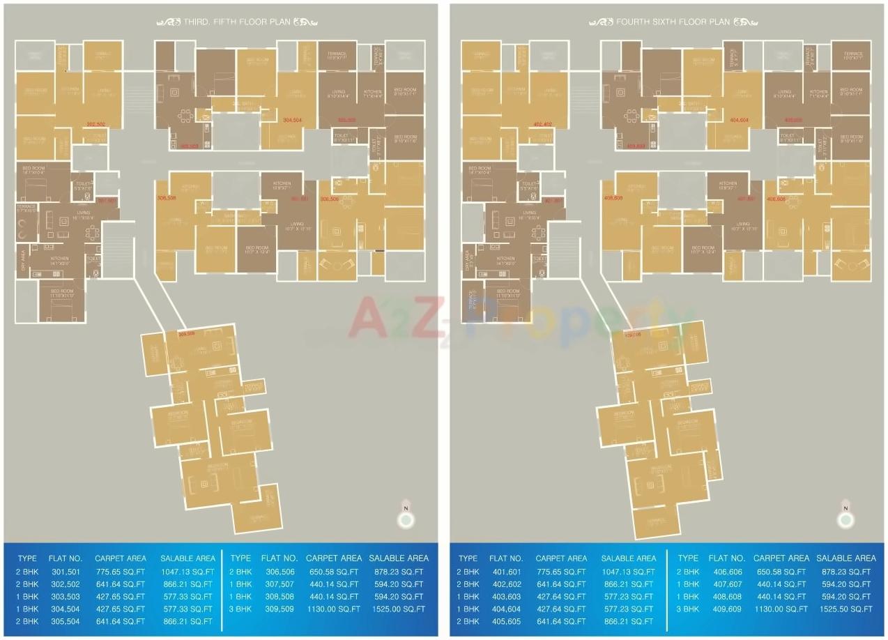 Layout of real estate project Maithili Empire located at Pimpri-chinchawad-m-corp, Pune, Maharashtra