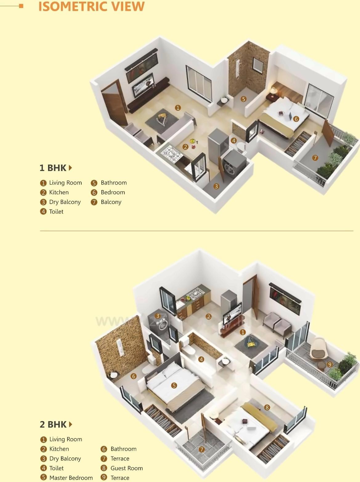 Layout of real estate project Majestique Oasis located at Wagholi, Pune, Maharashtra
