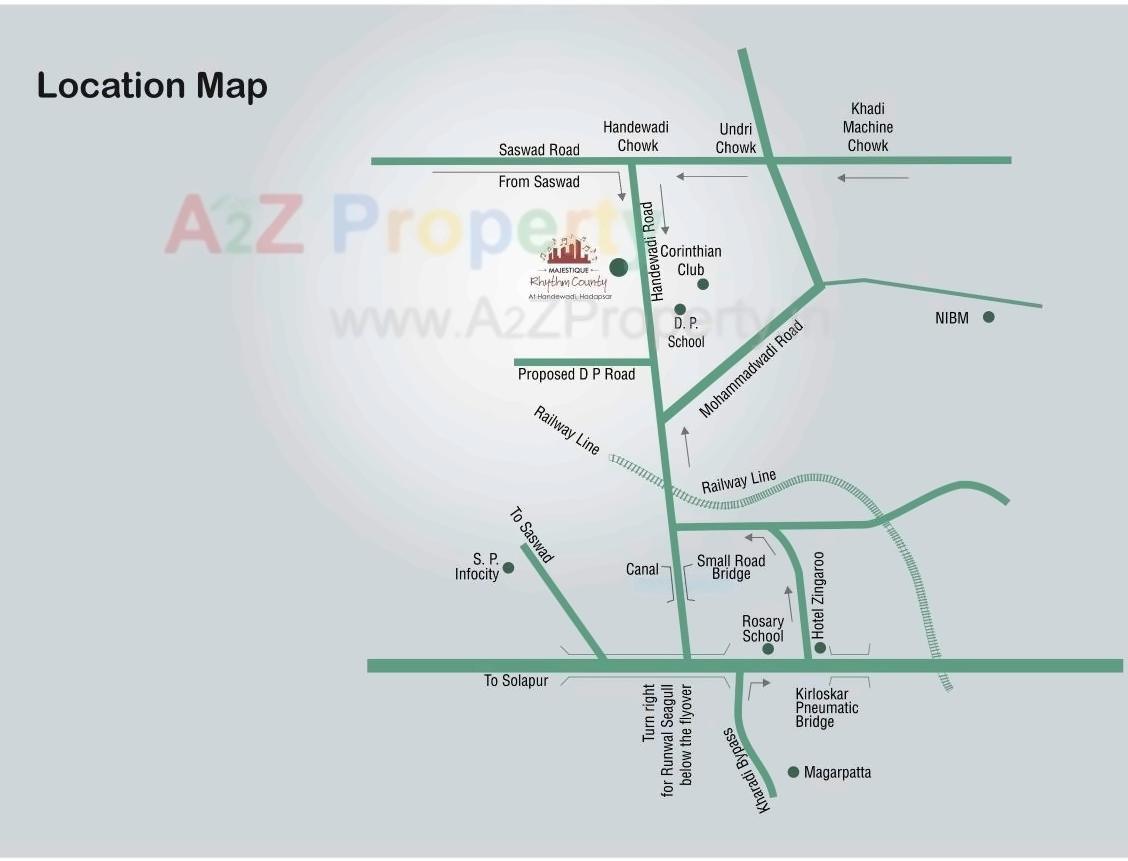  of real estate project Majestique Rhythm County located at Ouatade-handewadi, Pune, Maharashtra