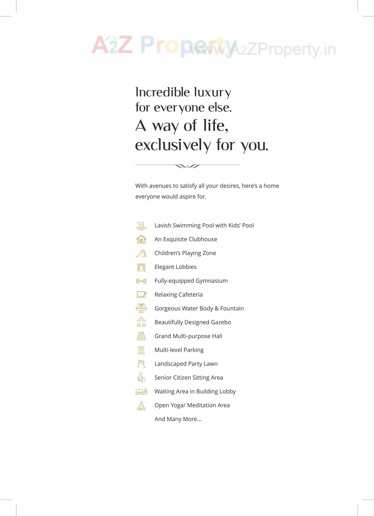 Image 11312 7 of real estate project Majestique Signature Towers located at Pune-m-corp, Pune, Maharashtra